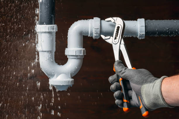 Professional Pipe Repair technician working in Van Dyne, WI
